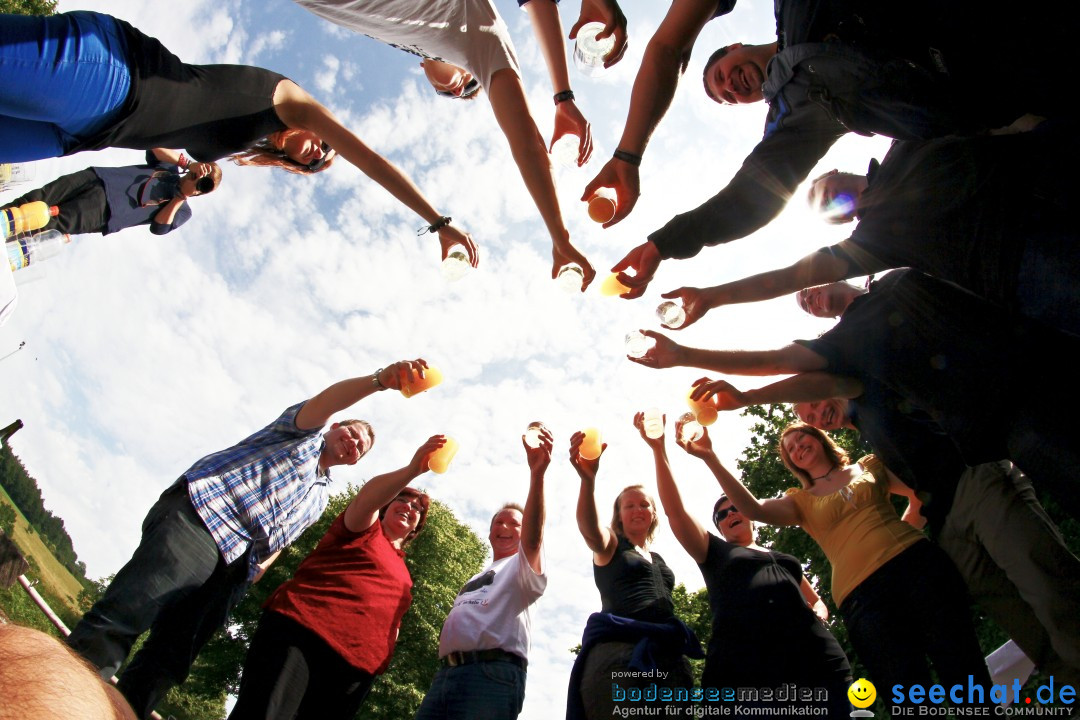 seechat.de Team-Grillfest: Owingen am Bodensee, 07.06.2012