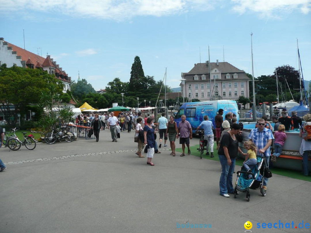 Langstreckenregatta RUND UM: Lindau am Bodensee, 07.06.2012