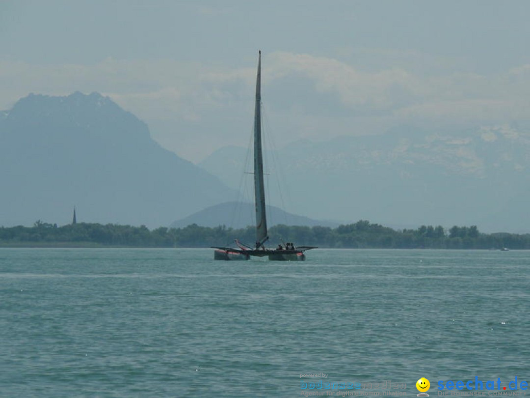 Langstreckenregatta RUND UM: Lindau am Bodensee, 07.06.2012