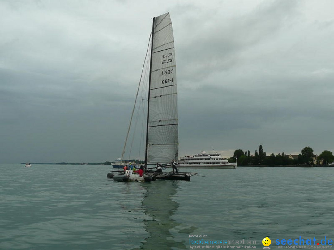 Langstreckenregatta RUND UM: Lindau am Bodensee, 07.06.2012