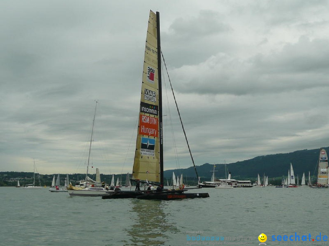Langstreckenregatta RUND UM: Lindau am Bodensee, 07.06.2012
