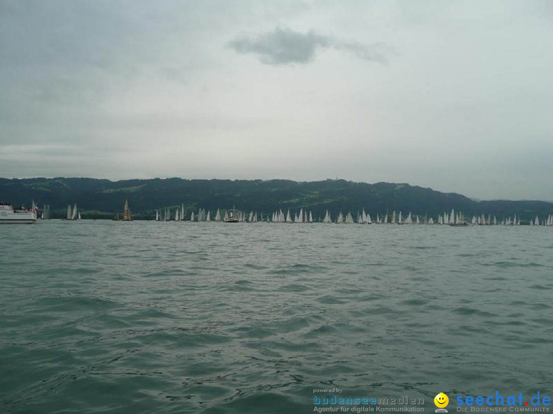 Langstreckenregatta RUND UM: Lindau am Bodensee, 07.06.2012