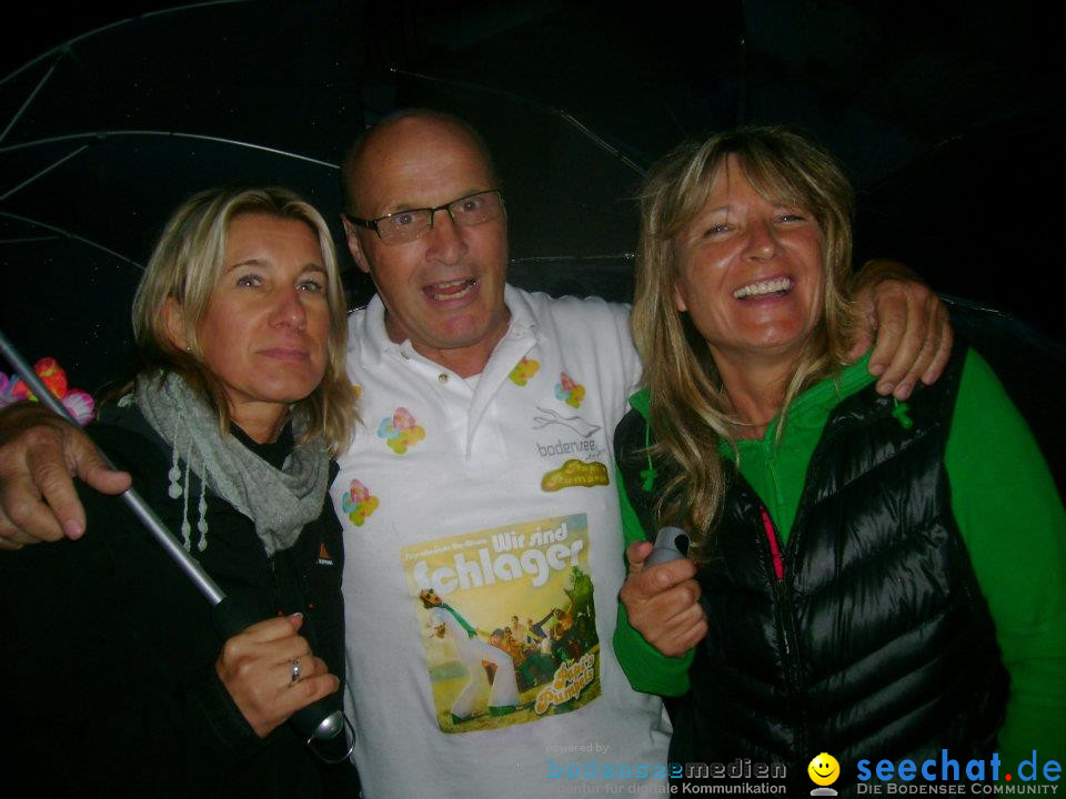 Stadtfest mit PAPIS PUMPELS: Markdorf am Bodensee, 08.06.2012
