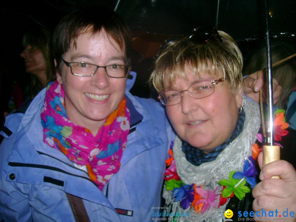 Stadtfest mit PAPIS PUMPELS: Markdorf am Bodensee, 08.06.2012