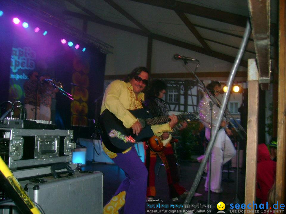 Stadtfest mit PAPIS PUMPELS: Markdorf am Bodensee, 08.06.2012