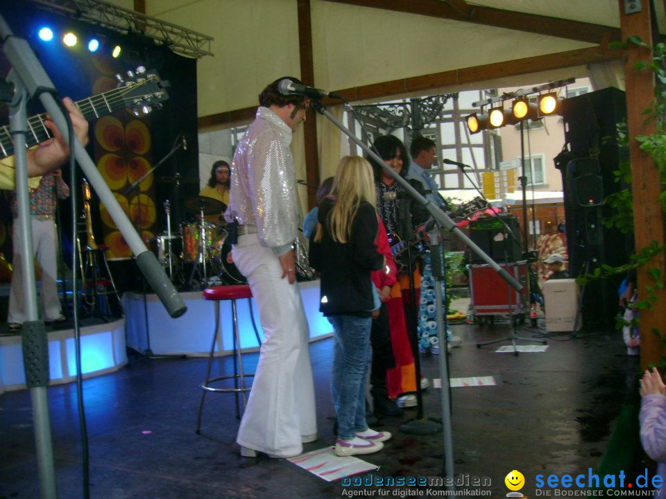 Stadtfest mit PAPIS PUMPELS: Markdorf am Bodensee, 08.06.2012
