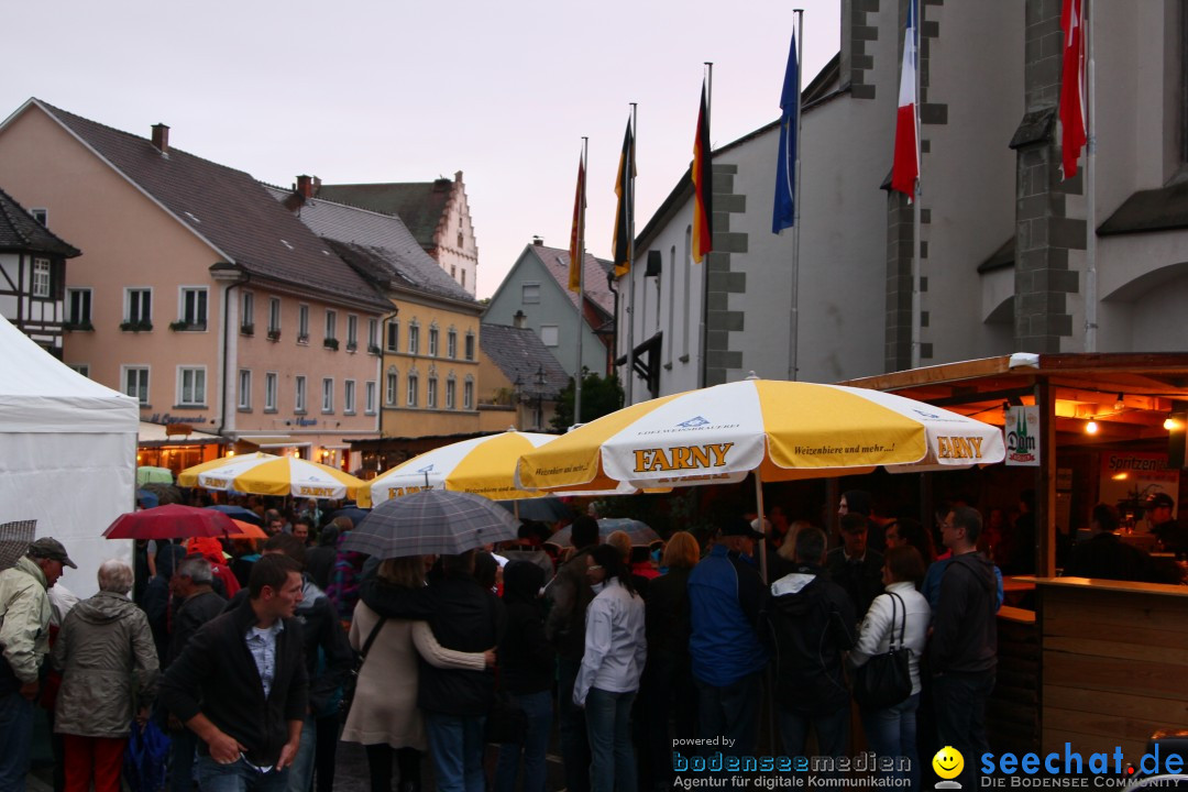 Stadtfest mit PAPIS PUMPELS: Markdorf am Bodensee, 08.06.2012
