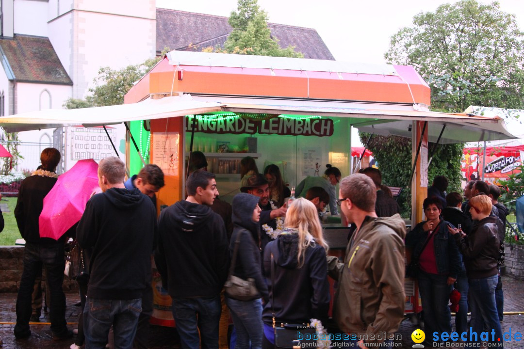 Stadtfest mit PAPIS PUMPELS: Markdorf am Bodensee, 08.06.2012