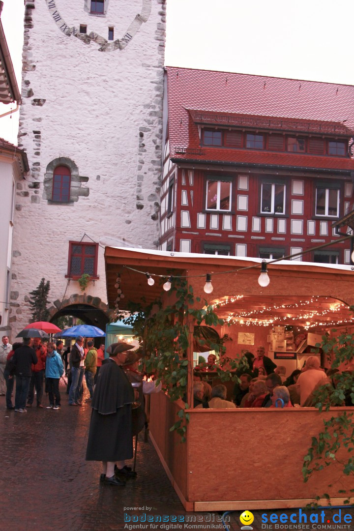 Stadtfest mit PAPIS PUMPELS: Markdorf am Bodensee, 08.06.2012