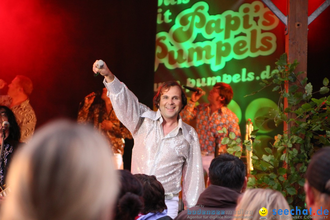 Stadtfest mit PAPIS PUMPELS: Markdorf am Bodensee, 08.06.2012