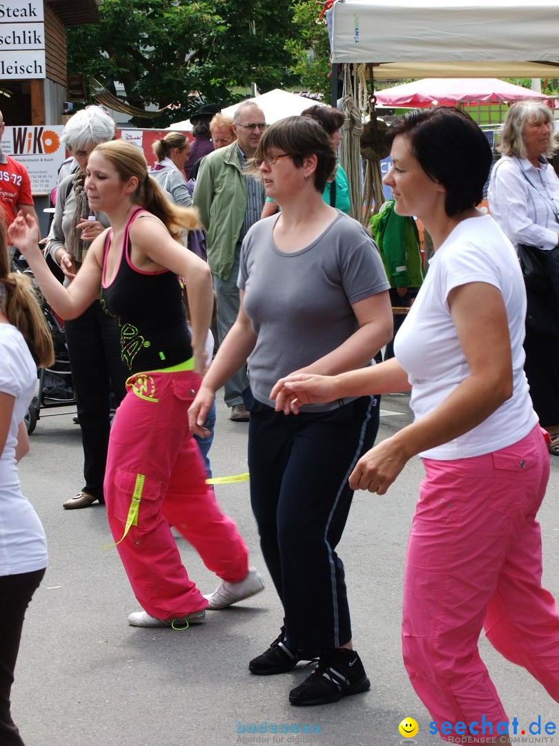 Hochdorfer Dorffest: Hochdorf, 09.06.2012