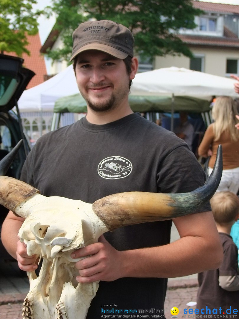 Hochdorfer Dorffest: Hochdorf, 09.06.2012