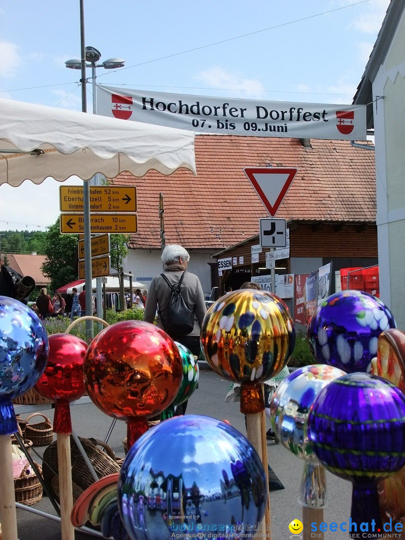 Hochdorfer Dorffest: Hochdorf, 09.06.2012