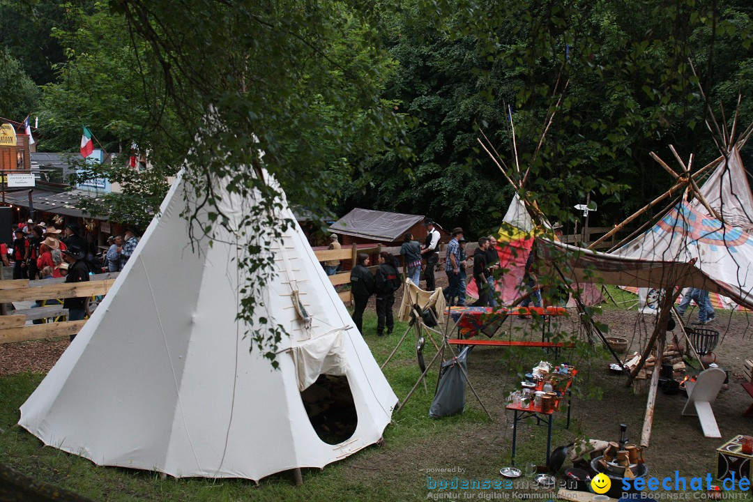 Westernschiessen 2012: Nenzingen am Bodensee, 09.06.2012