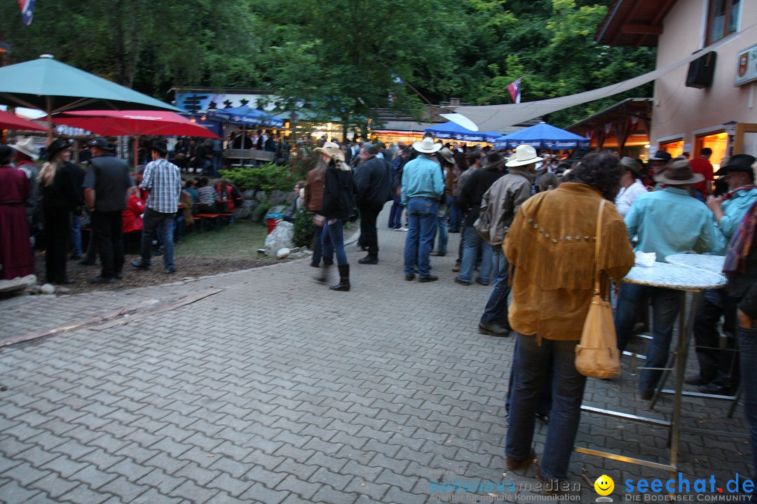 Westernschiessen 2012: Nenzingen am Bodensee, 09.06.2012