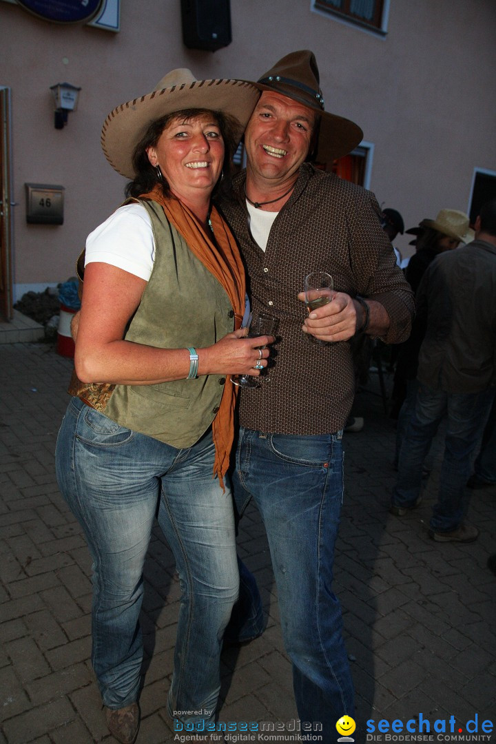 Westernschiessen 2012: Nenzingen am Bodensee, 09.06.2012