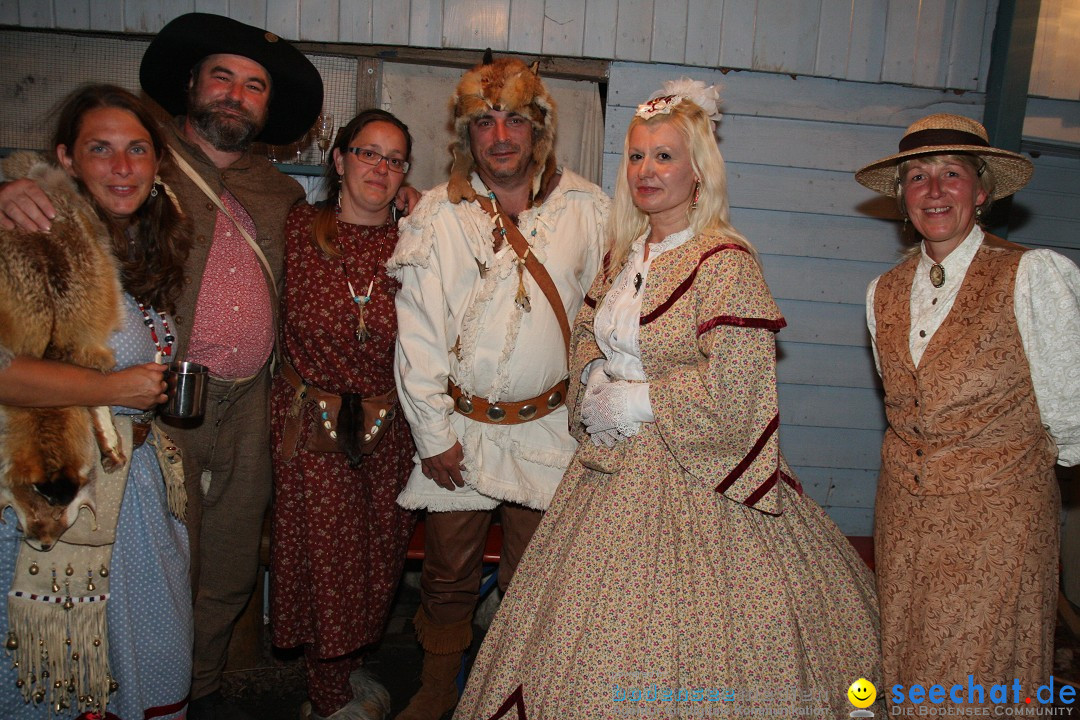 Westernschiessen 2012: Nenzingen am Bodensee, 09.06.2012