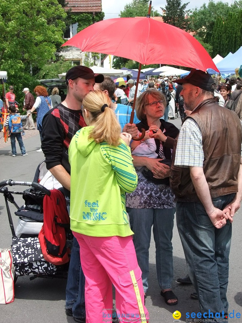 Hochdorfer Dorffest: Hochdorf, 09.06.2012