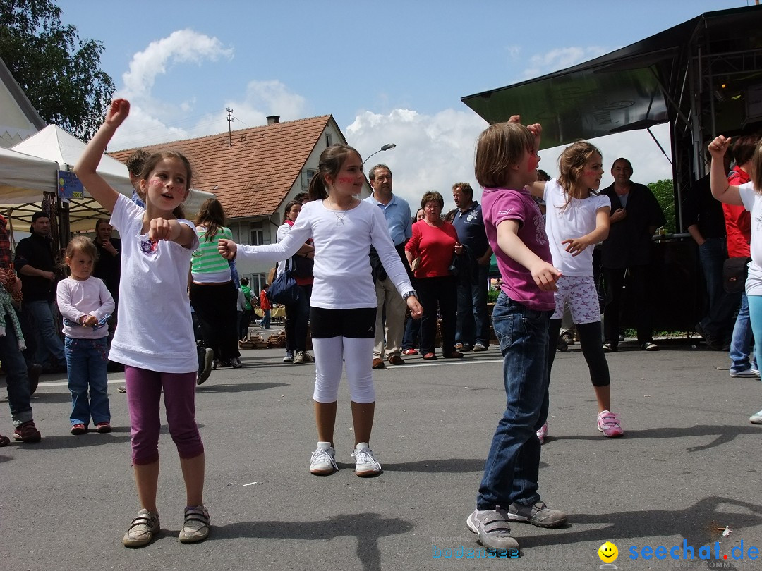 Hochdorfer Dorffest: Hochdorf, 09.06.2012