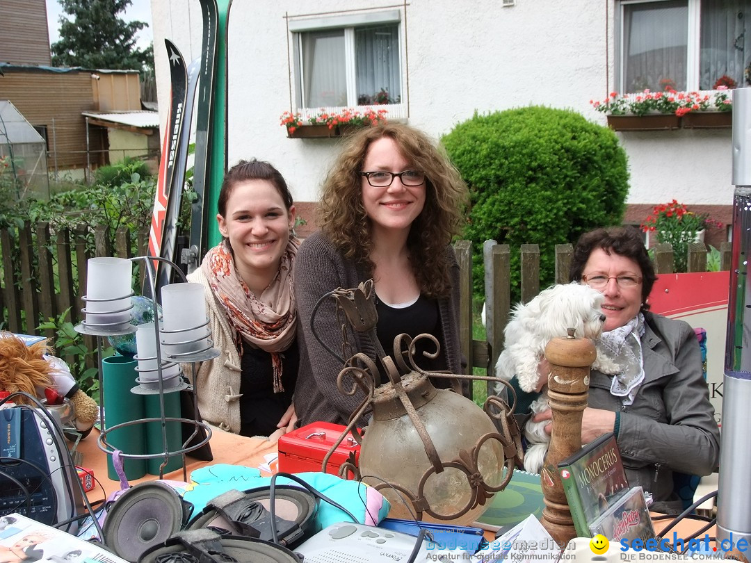 Hochdorfer Dorffest: Hochdorf, 09.06.2012