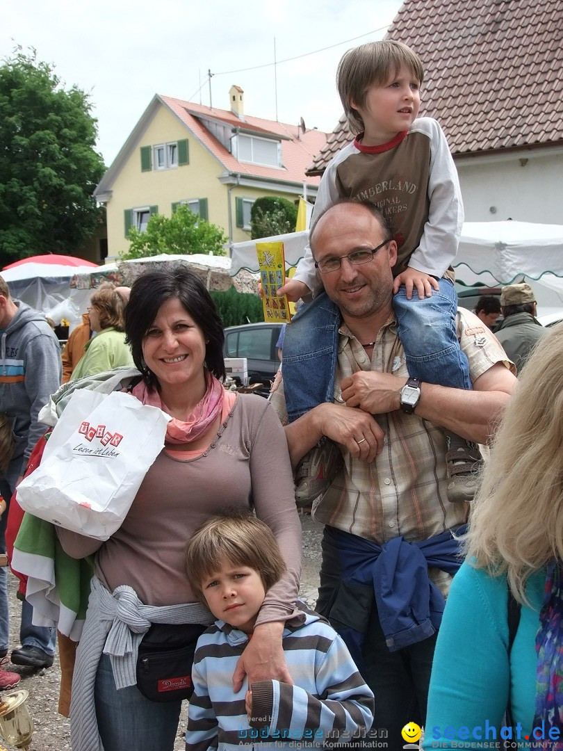 Hochdorfer Dorffest: Hochdorf, 09.06.2012