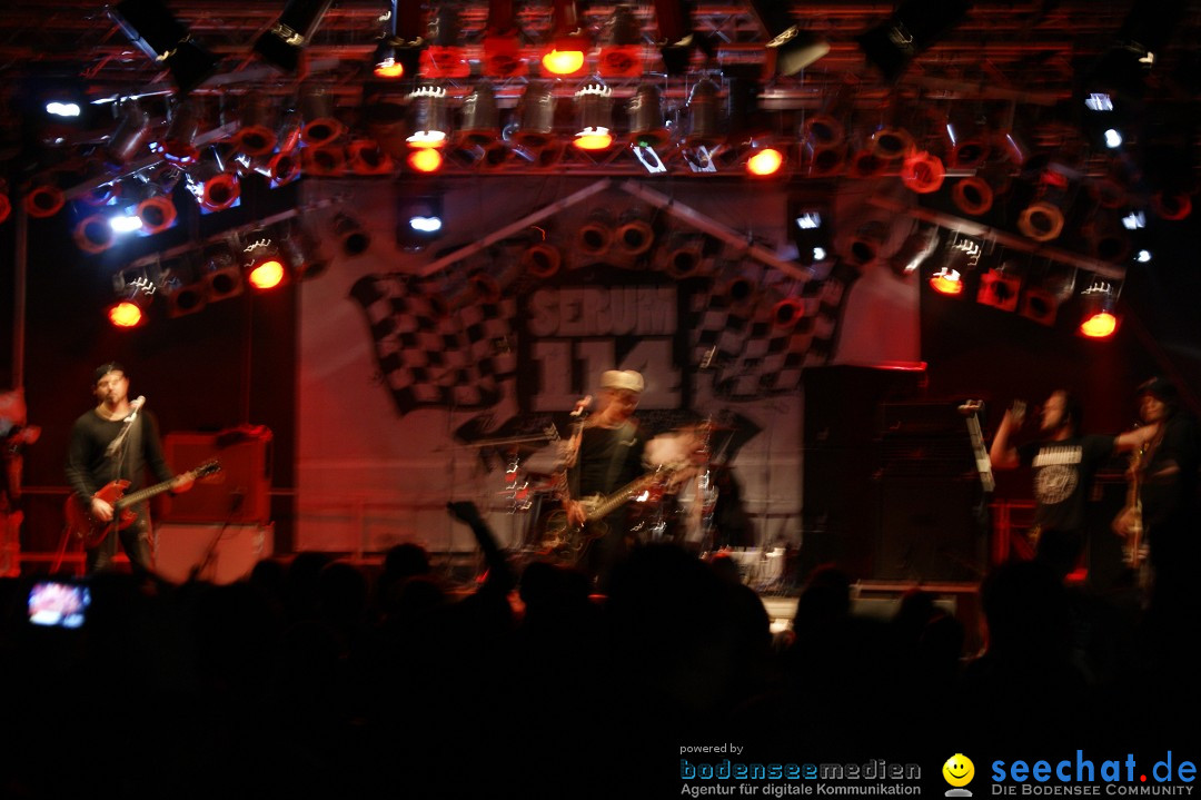 Rock am Neckar Festival 2012: Epfendorf, 27.05.2012