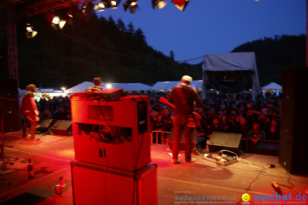Rock am Neckar Festival 2012: Epfendorf, 27.05.2012