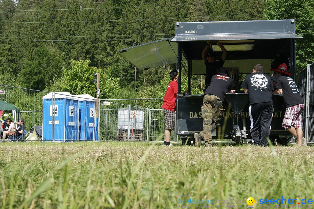 Rock am Neckar Festival 2012: Epfendorf, 27.05.2012
