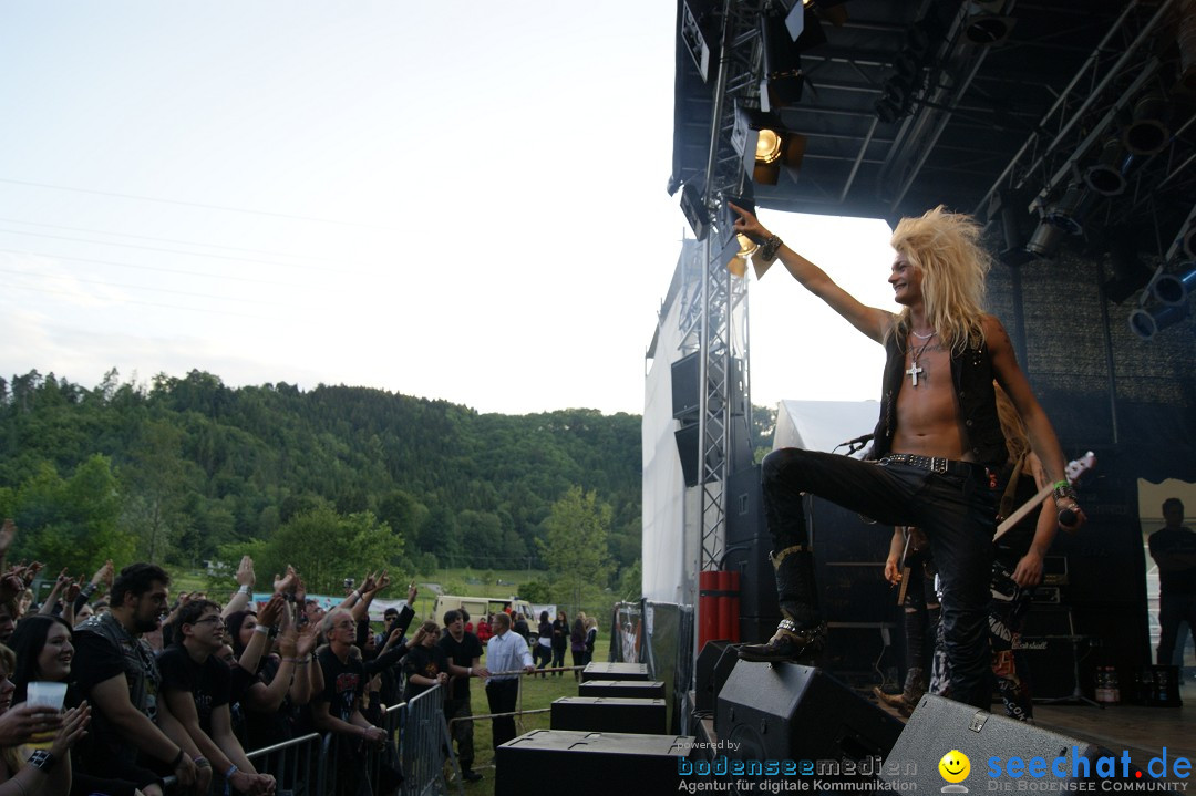 Rock am Neckar Festival 2012: Epfendorf, 27.05.2012