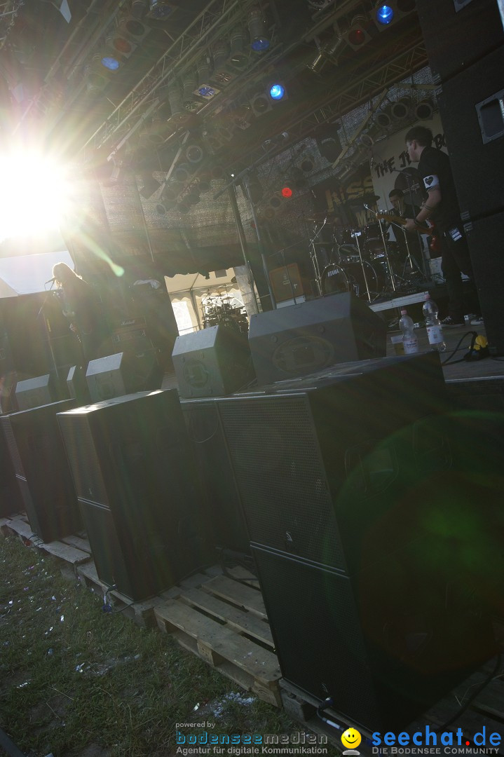 Rock am Neckar Festival 2012: Epfendorf, 27.05.2012