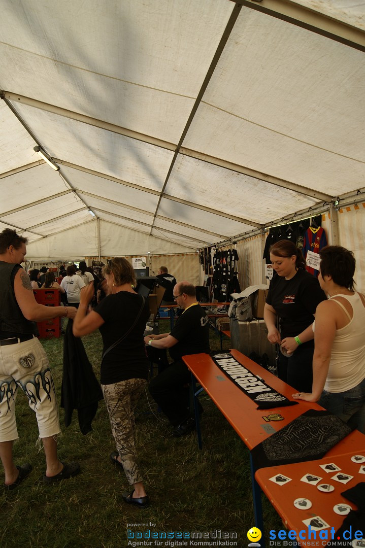 Rock am Neckar Festival 2012: Epfendorf, 27.05.2012