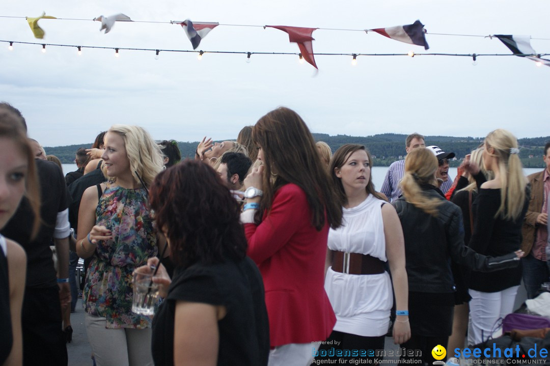 BigCityBeats Yacht Clubbing: Friedrichshafen am Bodensee, 09.06.2012