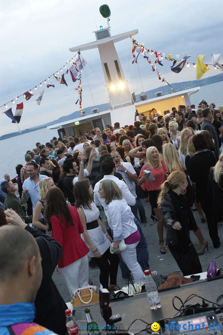 BigCityBeats Yacht Clubbing: Friedrichshafen am Bodensee, 09.06.2012
