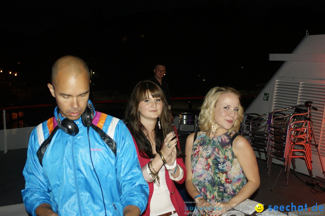 BigCityBeats Yacht Clubbing: Friedrichshafen am Bodensee, 09.06.2012