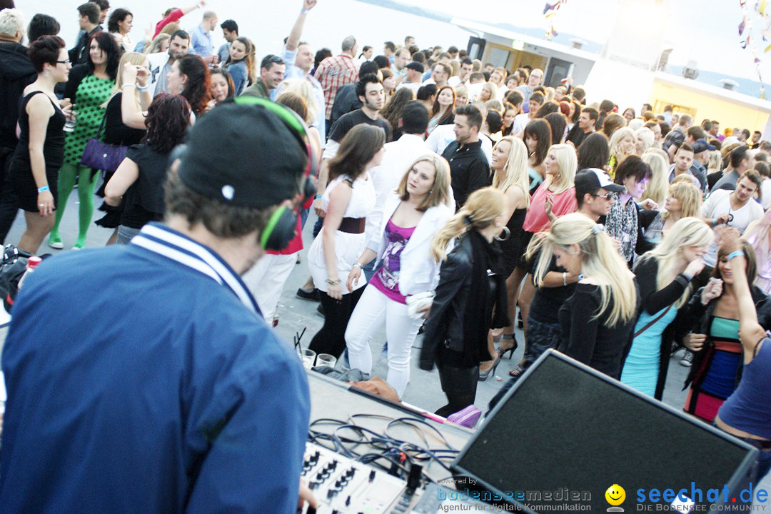 BigCityBeats Yacht Clubbing: Friedrichshafen am Bodensee, 09.06.2012