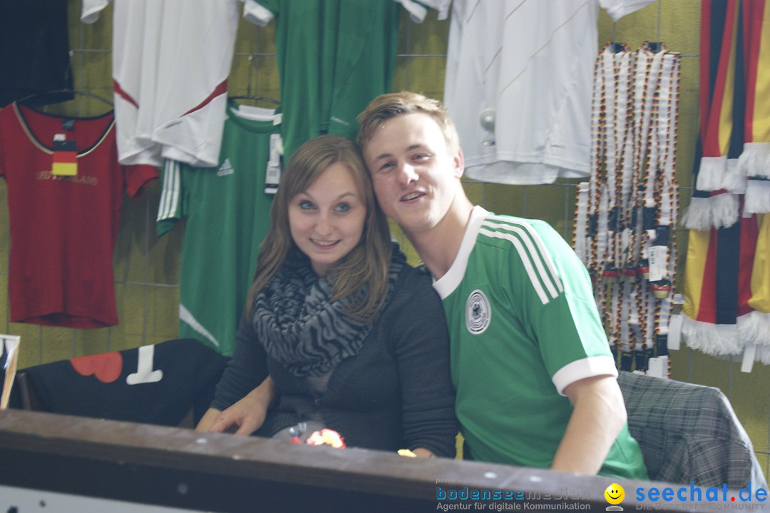Public Viewing EM: Deutschland-Holland: 2-1  Ravensburg, 13.06.2012