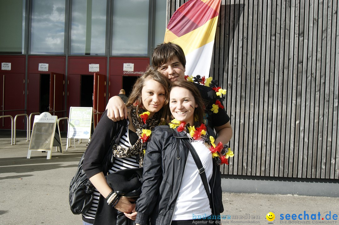 Public Viewing EM: Deutschland-Holland: 2-1  Ravensburg, 13.06.2012