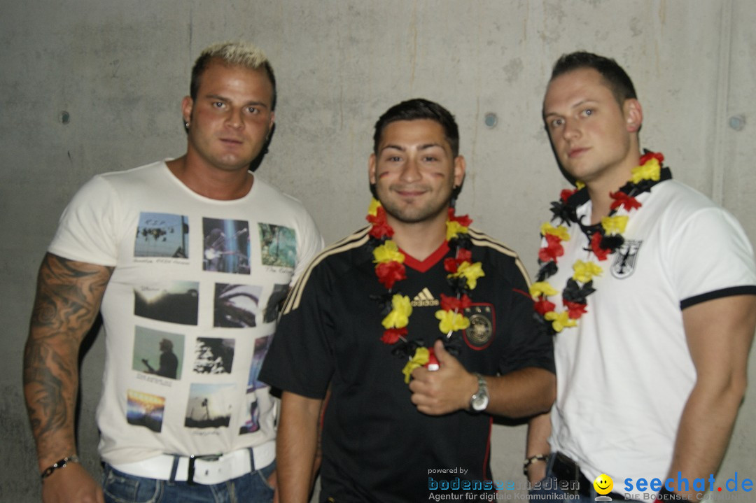 Public Viewing EM: Deutschland-Holland: 2-1  Ravensburg, 13.06.2012