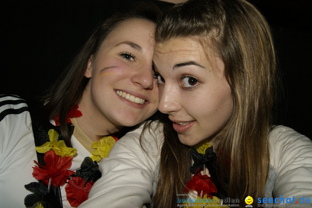 Public Viewing EM: Deutschland-Holland: 2-1  Ravensburg, 13.06.2012
