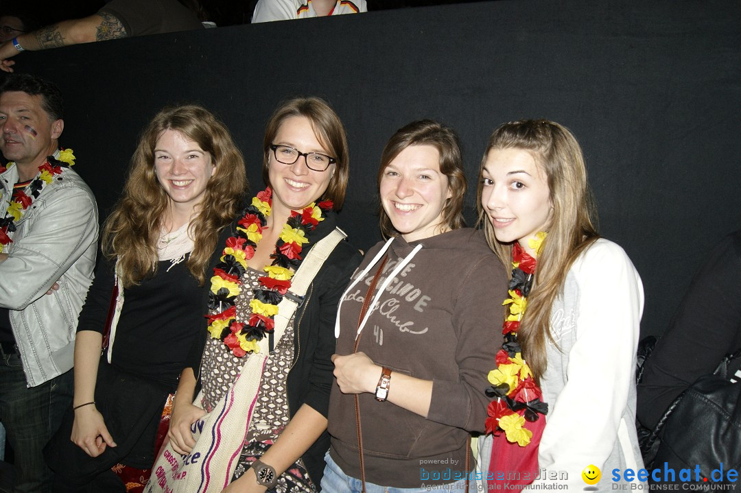 Public Viewing EM: Deutschland-Holland: 2-1  Ravensburg, 13.06.2012