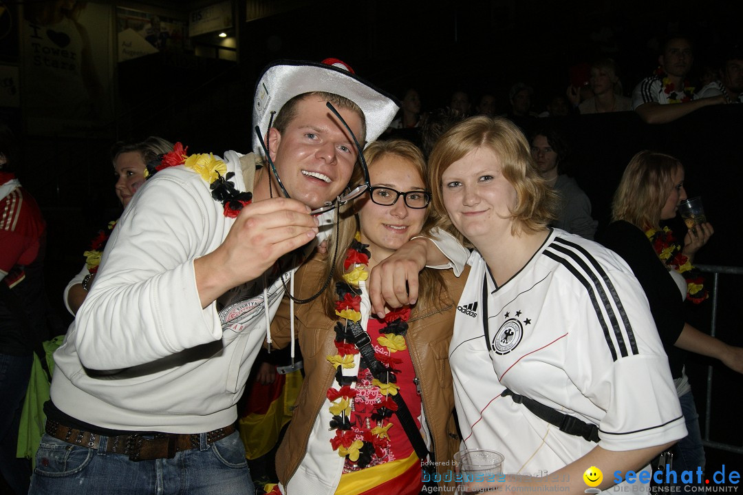 Public Viewing EM: Deutschland-Holland: 2-1  Ravensburg, 13.06.2012