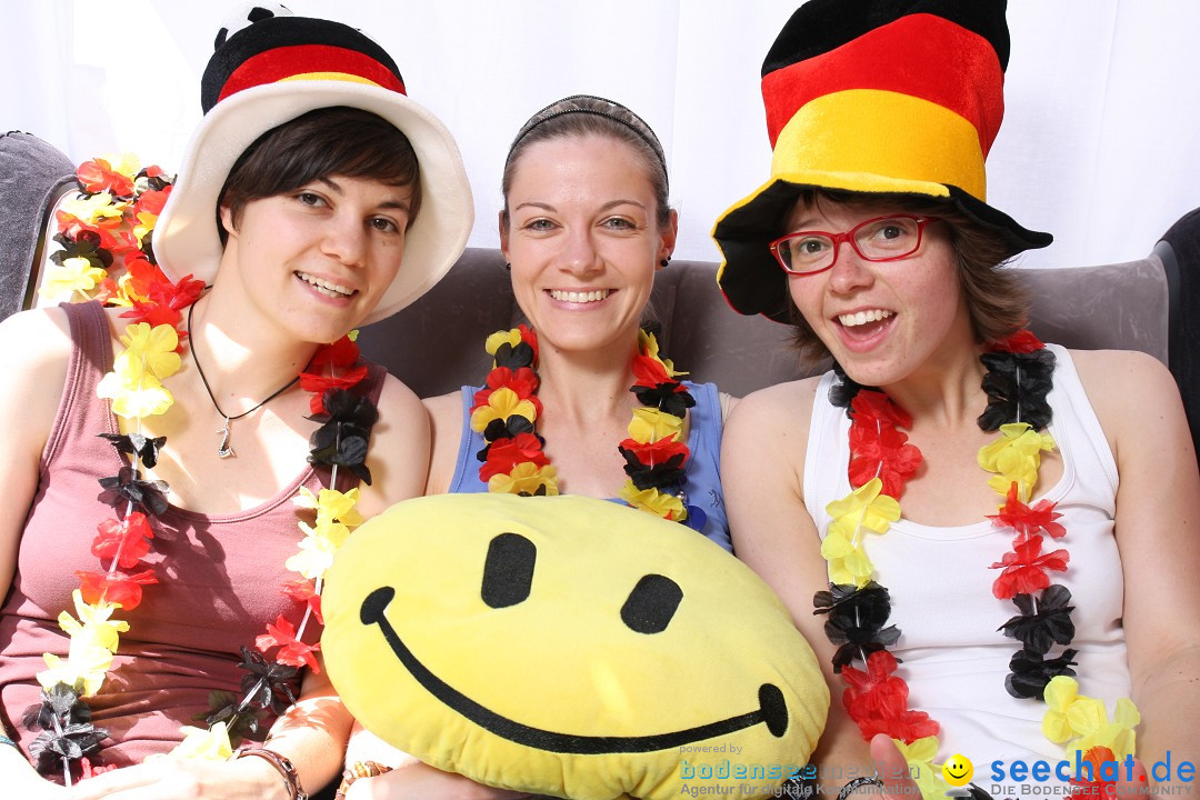 seechat.de Infostand: Schweizerfeiertag in Stockach am Bodensee, 16.06.2012