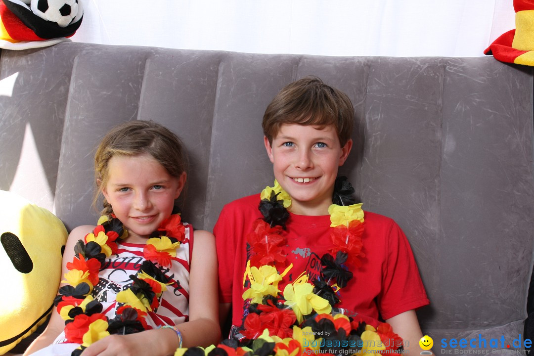 seechat.de Infostand: Schweizerfeiertag in Stockach am Bodensee, 16.06.2012