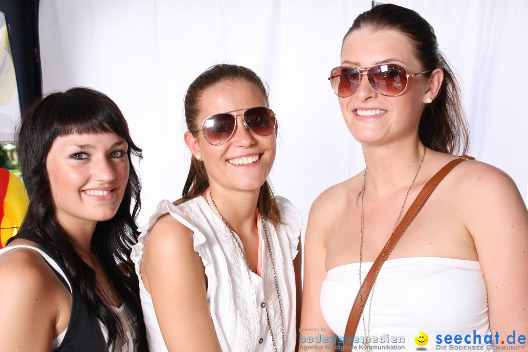 seechat.de Infostand: Schweizerfeiertag in Stockach am Bodensee, 16.06.2012