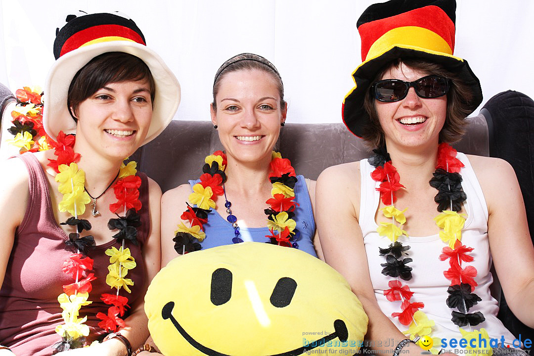 seechat.de Infostand: Schweizerfeiertag in Stockach am Bodensee, 16.06.2012