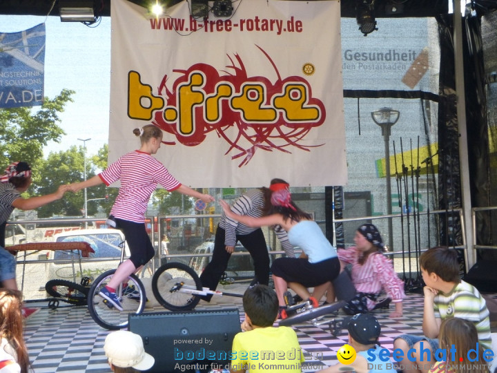 Stadtfest: Singen am Bodensee, 17.06.2012