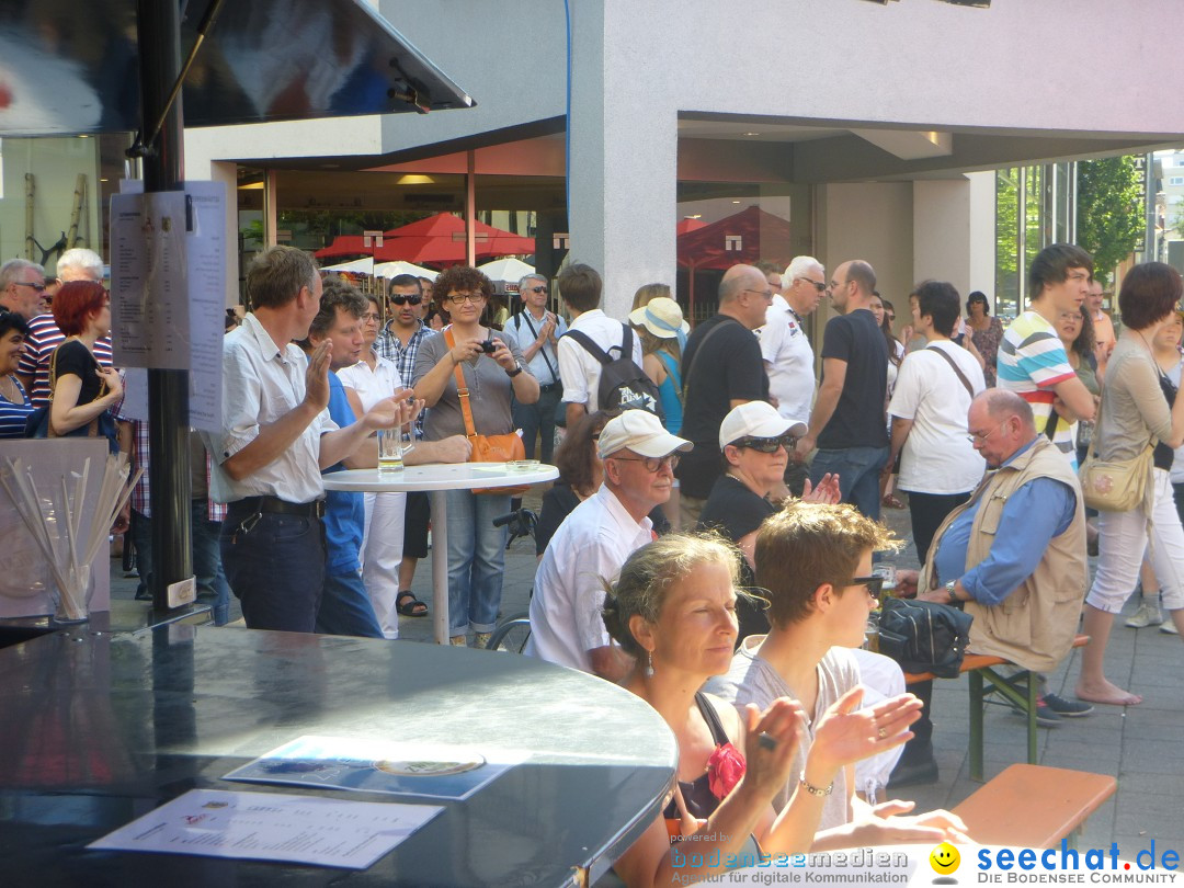 Stadtfest: Singen am Bodensee, 17.06.2012