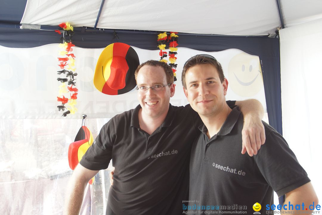 seechat.de Infostand: Schweizerfeiertag in Stockach am Bodensee, 16.06.2012