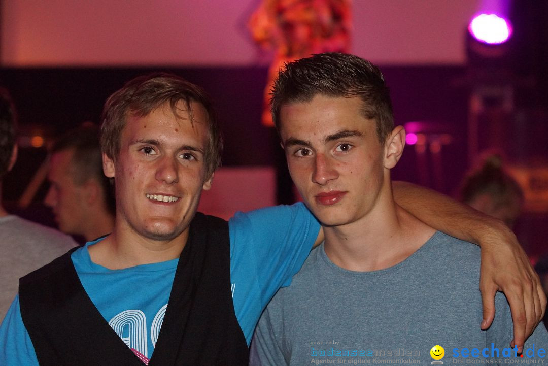 CRASH, SFT-Party-Night - Schweizerfeiertag: Stockach am Bodensee, 16.06.201