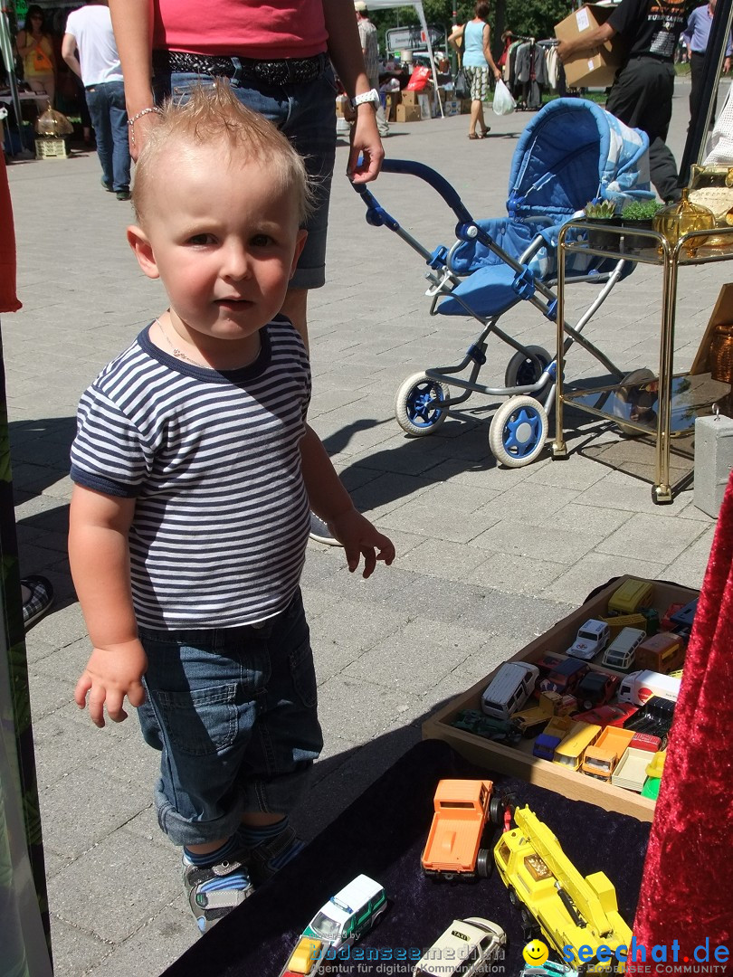 Flohmarkt: Bad-Waldsee, 16.06.2012